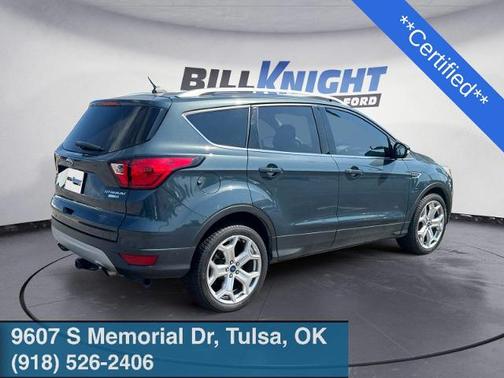 2019 Ford Escape TITANIUM