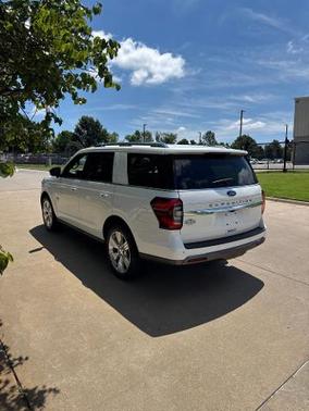 STAR WHITE MET TRI-COAT 2023 Ford Expedition KING RANCH