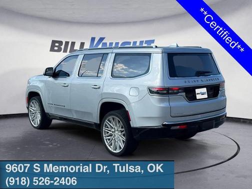 2022 Jeep Grand Wagoneer SERIES III