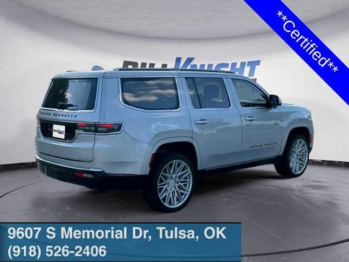 2022 Jeep Grand Wagoneer SERIES III