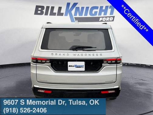 2022 Jeep Grand Wagoneer SERIES III