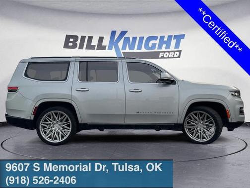 2022 Jeep Grand Wagoneer SERIES III