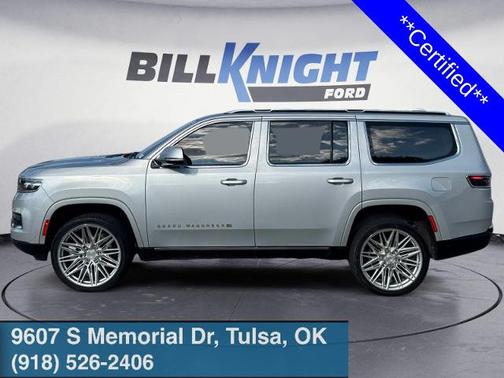 2022 Jeep Grand Wagoneer SERIES III