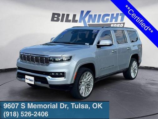 2022 Jeep Grand Wagoneer SERIES III