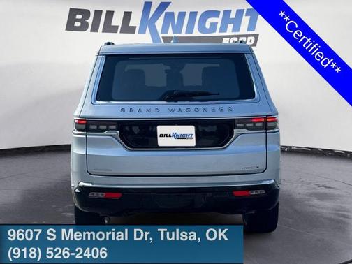 2022 Jeep Grand Wagoneer SERIES III