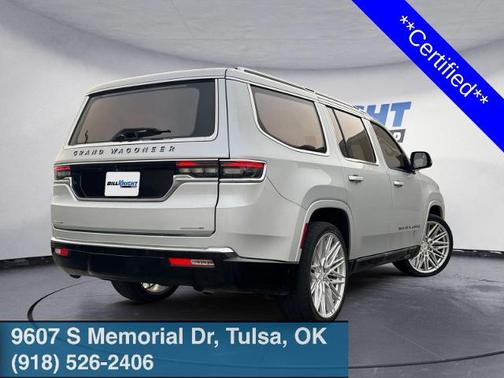 2022 Jeep Grand Wagoneer SERIES III