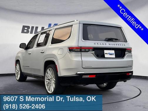 2022 Jeep Grand Wagoneer SERIES III