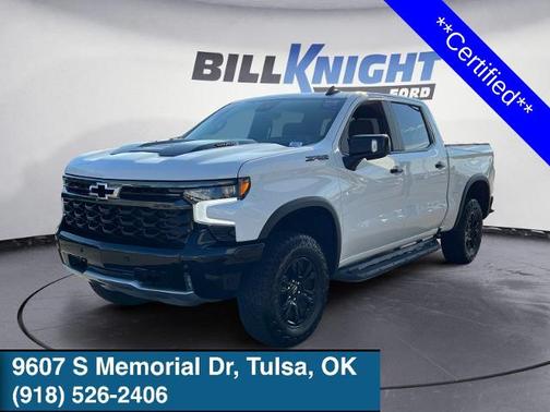2025 Chevrolet Silverado 1500 ZR2