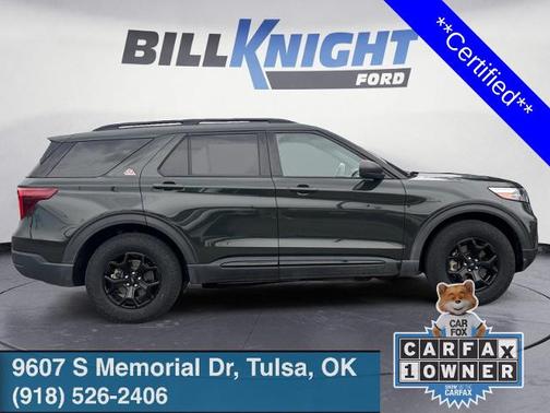 2023 Ford Explorer TIMBERLINE