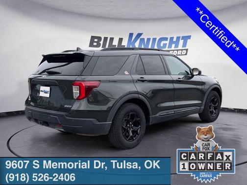 2023 Ford Explorer TIMBERLINE