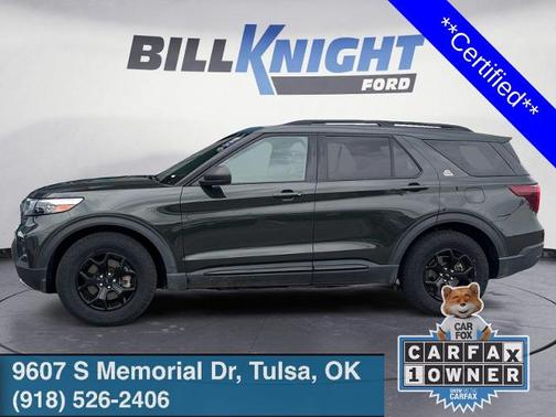 2023 Ford Explorer TIMBERLINE