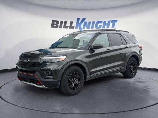 2023 Ford Explorer TIMBERLINE