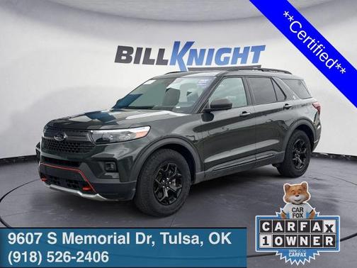 2023 Ford Explorer TIMBERLINE