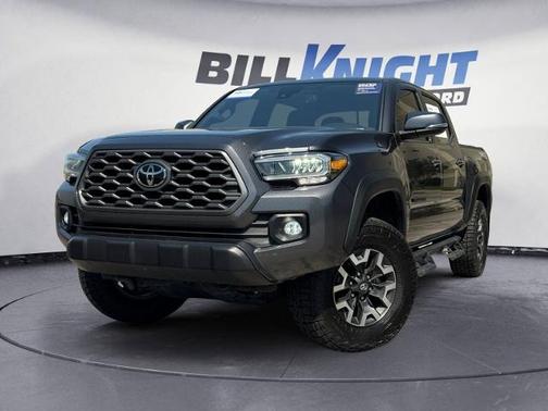 Magnetic Gray Metallic 2023 Toyota Tacoma TRD OFF ROAD