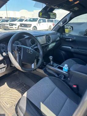 Magnetic Gray Metallic 2023 Toyota Tacoma TRD OFF ROAD