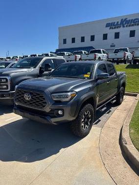 Magnetic Gray Metallic 2023 Toyota Tacoma TRD OFF ROAD