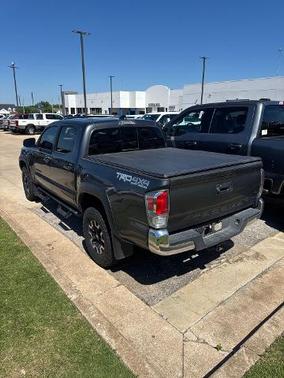 Magnetic Gray Metallic 2023 Toyota Tacoma TRD OFF ROAD