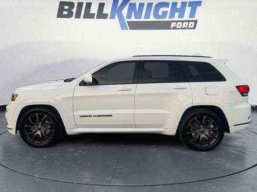 2020 Jeep Grand Cherokee OVERLAND