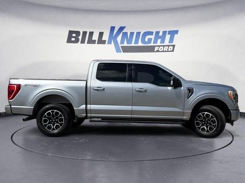 ICONIC SILVER METALLIC 2023 Ford F-150 XLT