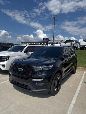 AGATE BLACK METALLIC 2024 Ford Explorer ST
