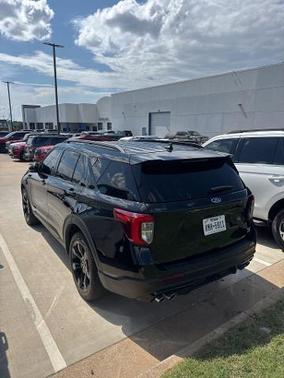 AGATE BLACK METALLIC 2024 Ford Explorer ST