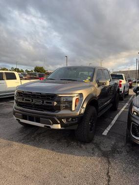 CARBONIZED GRAY METALLIC 2024 Ford F-150 RAPTOR