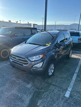 SMOKE METALLIC 2022 Ford EcoSport SE
