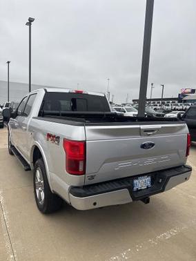 INGOT SILVER 2018 Ford F-150 LARIAT