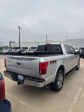 INGOT SILVER 2018 Ford F-150 LARIAT