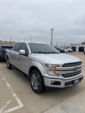 INGOT SILVER 2018 Ford F-150 LARIAT