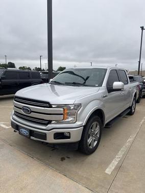INGOT SILVER 2018 Ford F-150 LARIAT