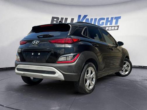 Ultra Black 2022 Hyundai KONA SEL