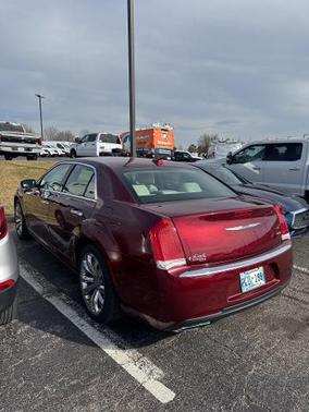 Velvet Red Pearlcoat 2018 Chrysler 300 LIMITED