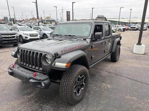 2021 Jeep Gladiator RUBICON