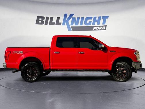 2018 Ford F-150 LARIAT