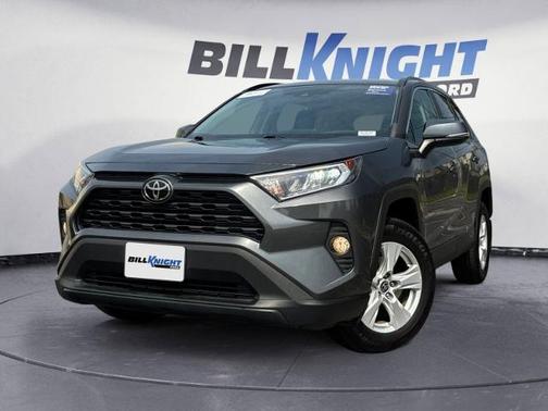 Magnetic Gray Metallic 2021 Toyota RAV4 XLE