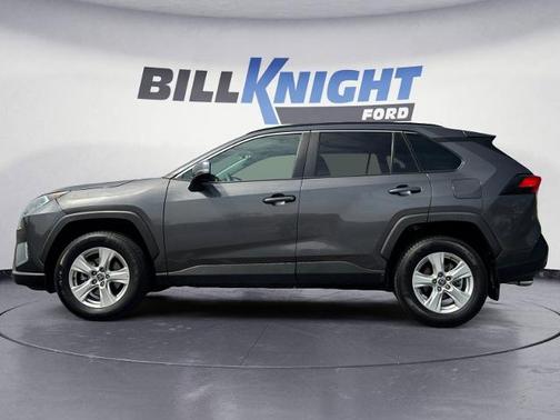 Magnetic Gray Metallic 2021 Toyota RAV4 XLE