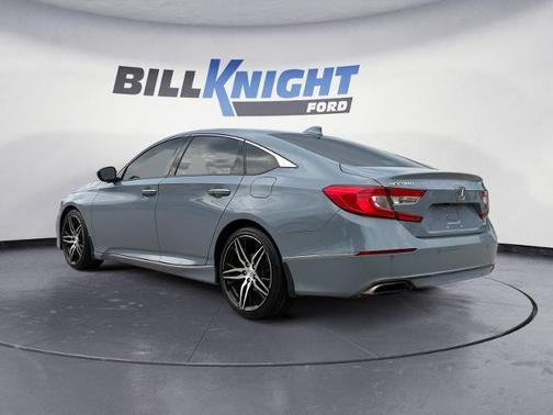 Sonic Gray Pearl 2021 Honda Accord TOURING 2.0T