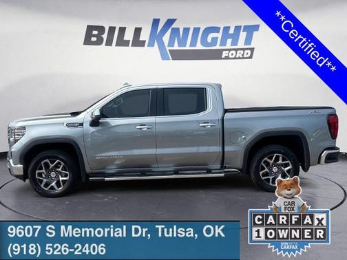 2025 GMC Sierra 1500 SLT