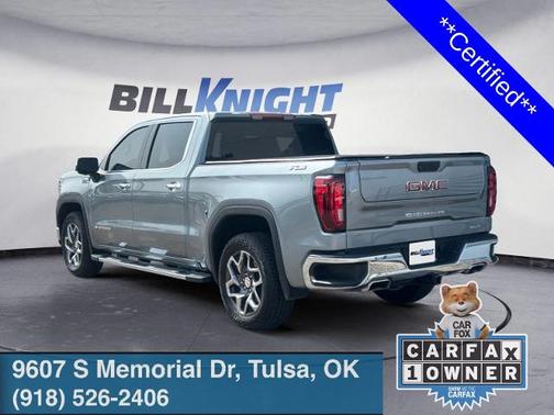 2025 GMC Sierra 1500 SLT