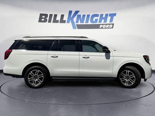 OXFORD WHITE 2025 Ford Expedition ACTIVE