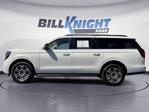 OXFORD WHITE 2025 Ford Expedition ACTIVE