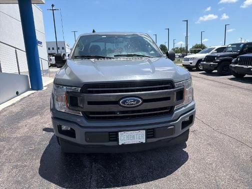 ABYSS GRAY 2020 Ford F-150 XLT