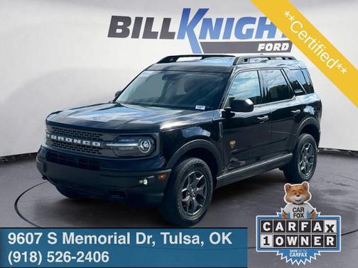 2023 Ford Bronco Sport BADLANDS