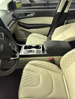 STONE BLUE METALLIC 2024 Ford Edge TITANIUM