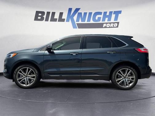 STONE BLUE METALLIC 2024 Ford Edge TITANIUM