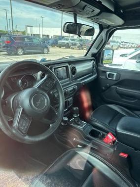 Black Clearcoat 2023 Jeep Wrangler SPORT