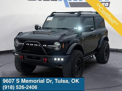 2023 Ford Bronco WILDTRAK