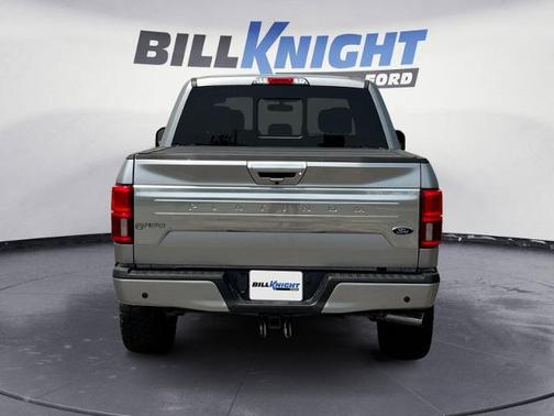ICONIC SILVER 2020 Ford F-150 PLATINUM