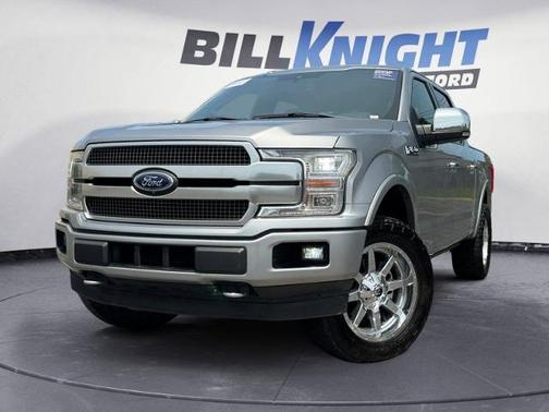 ICONIC SILVER 2020 Ford F-150 PLATINUM
